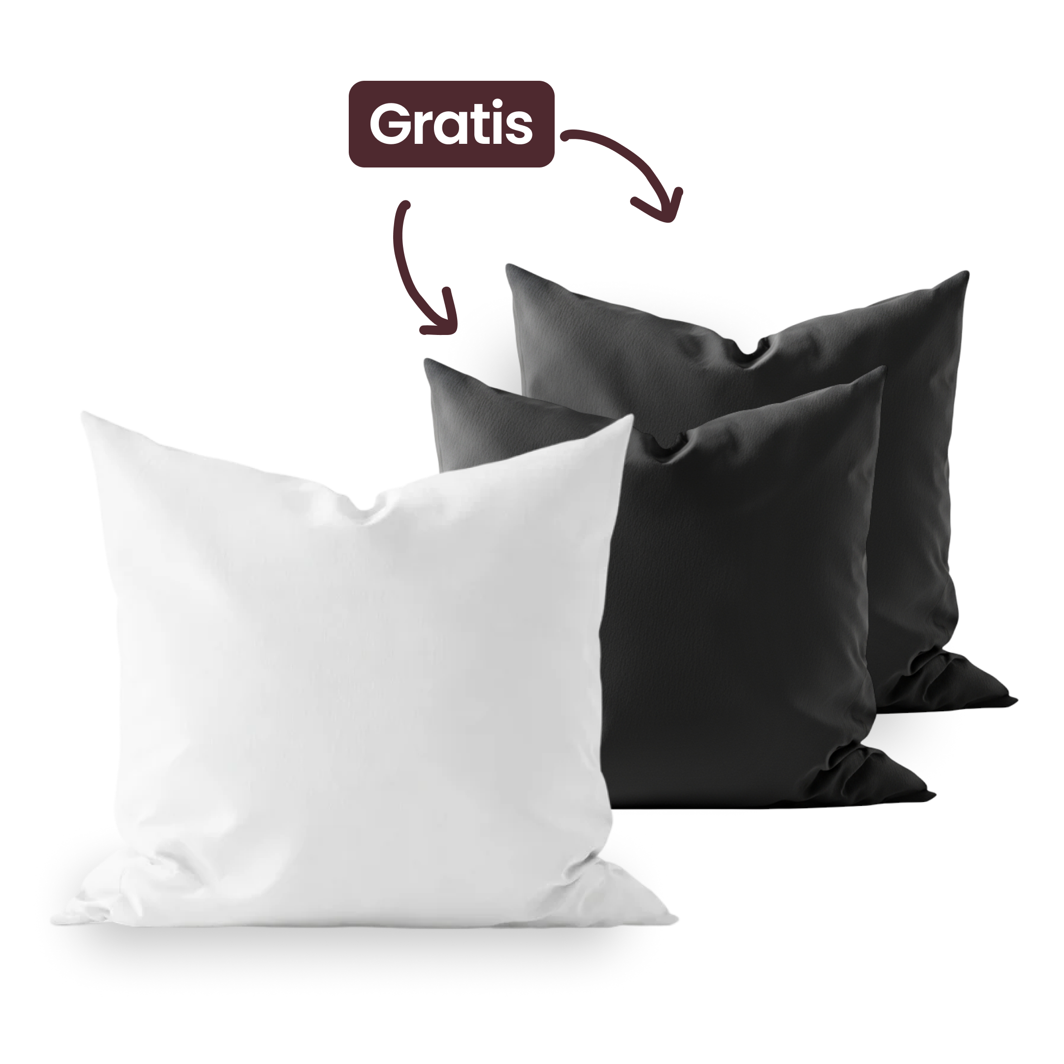 Luxus Lyocell Kopfkissen + 2 Kissenbezüge gratis