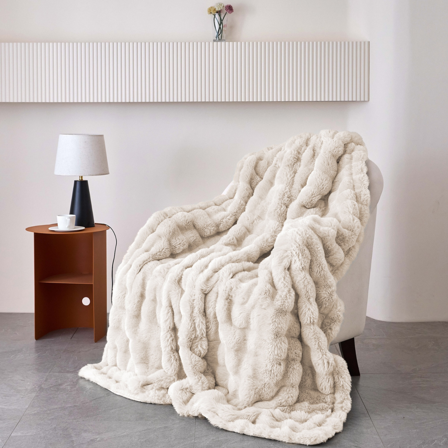 Luxus Plüschdecke: Cloud