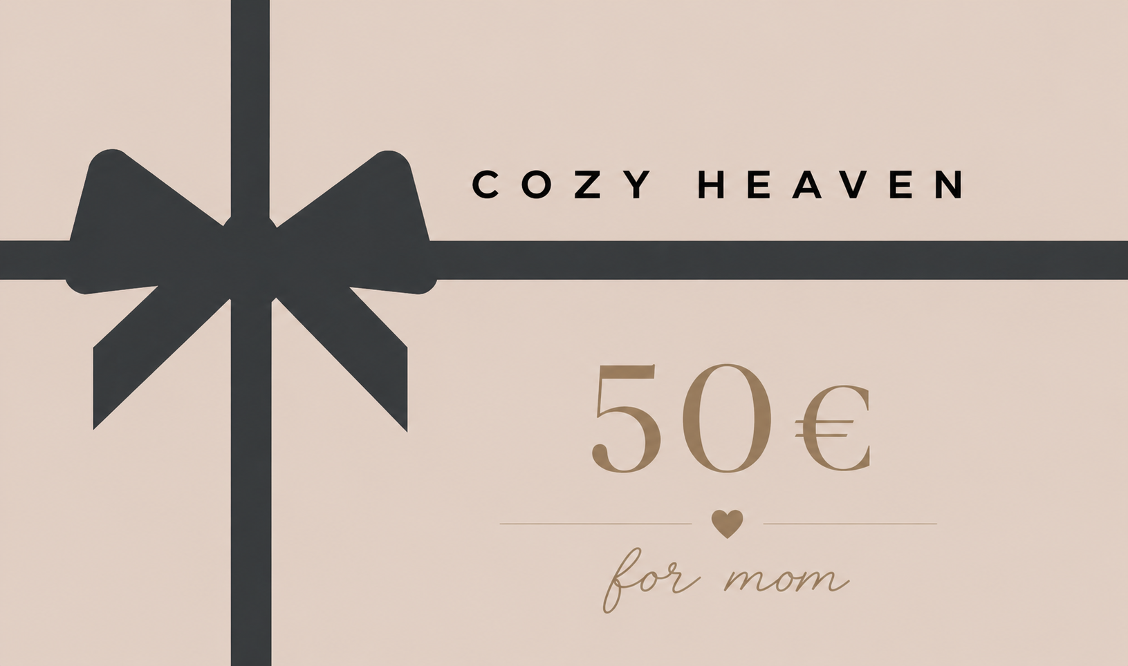 Cozy Heaven gift card