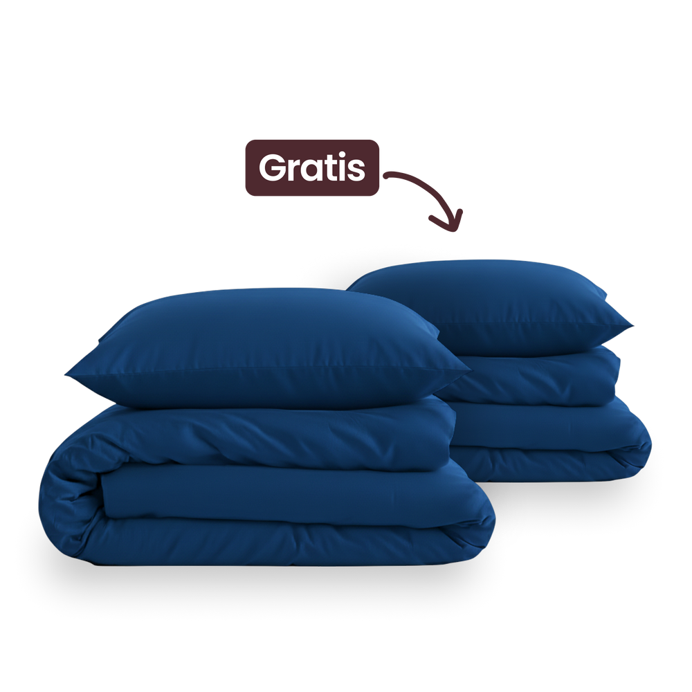 Luxus Lyocell Bettwäsche-Set — Deep Blue