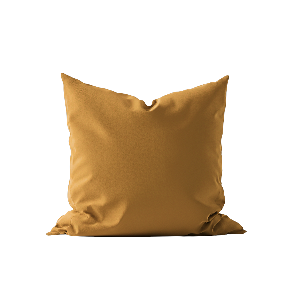 Luxus Lyocell Kissenbezug Coffee Brown. 100 % Lyocell, 40 x 80 cm