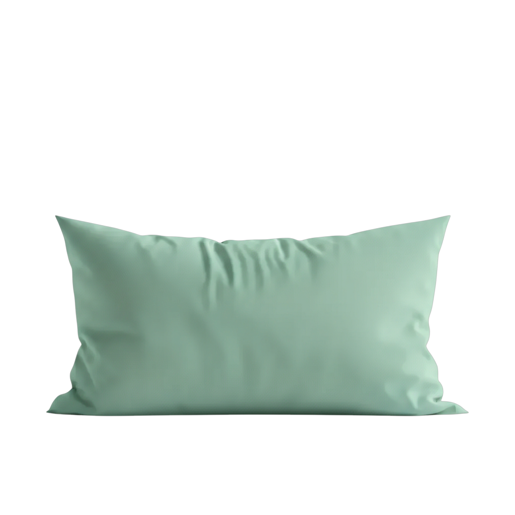 Luxus Lyocell Kissenbezug: Soft Mint