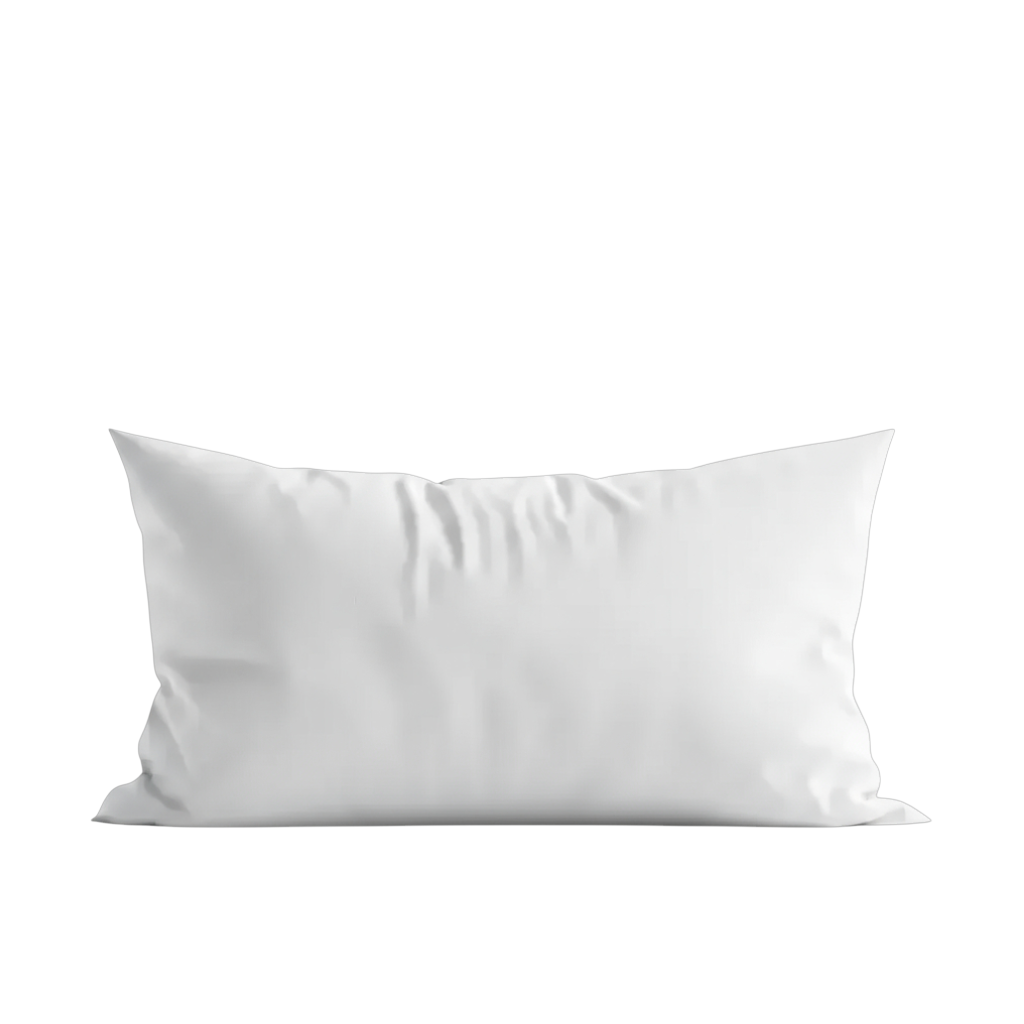 Luxus Lyocell Kissenbezug: Shiny White