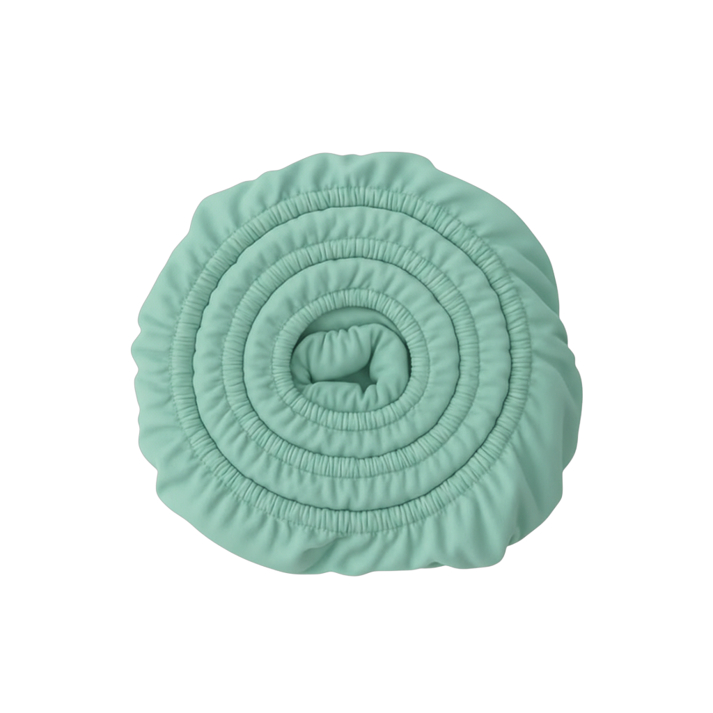 Luxus Lyocell Spannbettlaken: Soft Mint