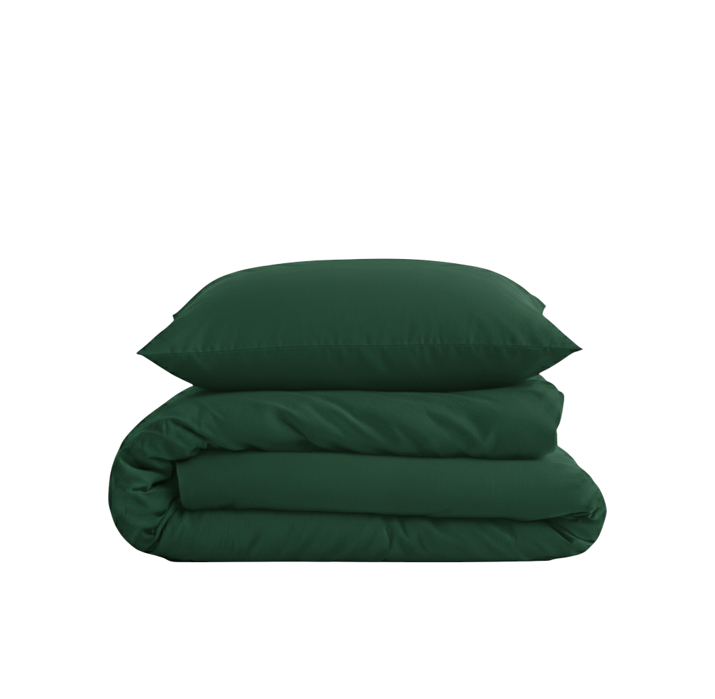 Luxus Lyocel Bettwäsche-set: Royal Green