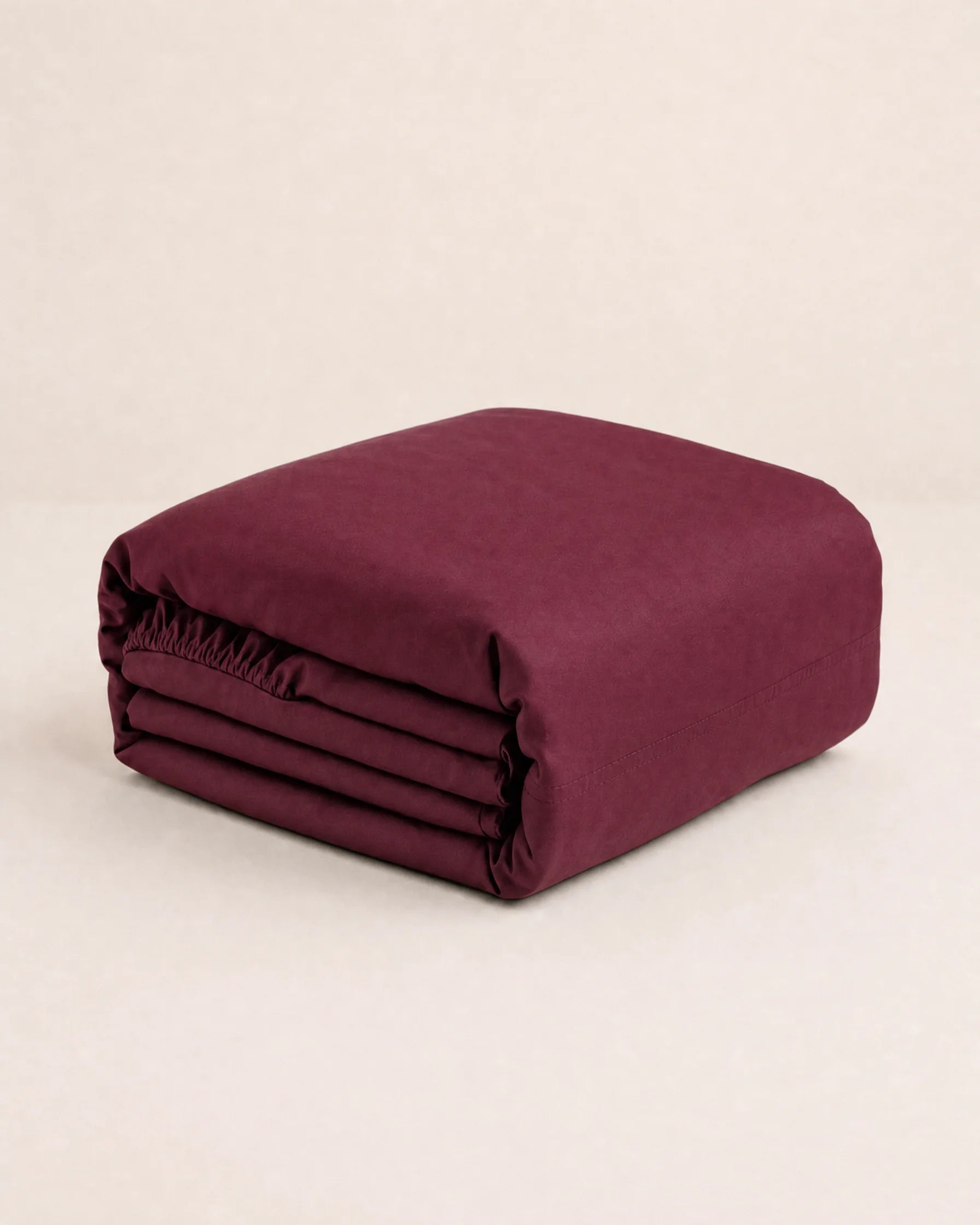 Luxus Lyocell Spannbettlaken Berry Red. 100 % Lyocell, 100 x 200 cm