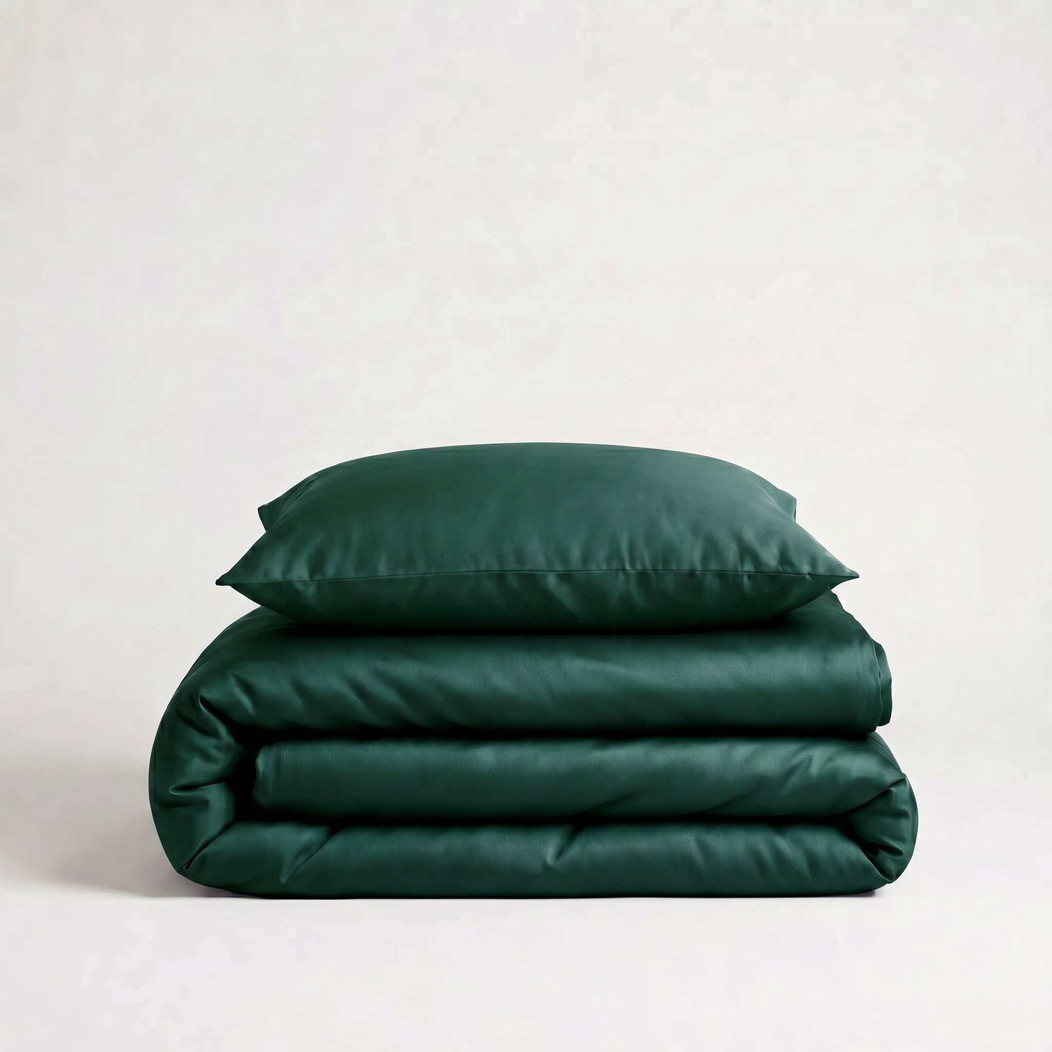 Luxus Lyocell Bettwäsche-set: Royal Green