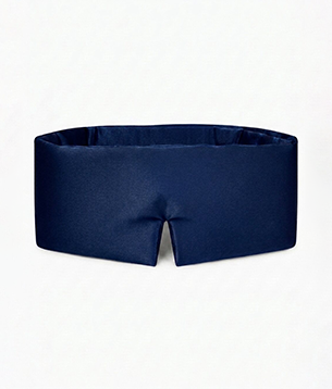 Cozy Heaven Lyocell Schlafmaske in Navy