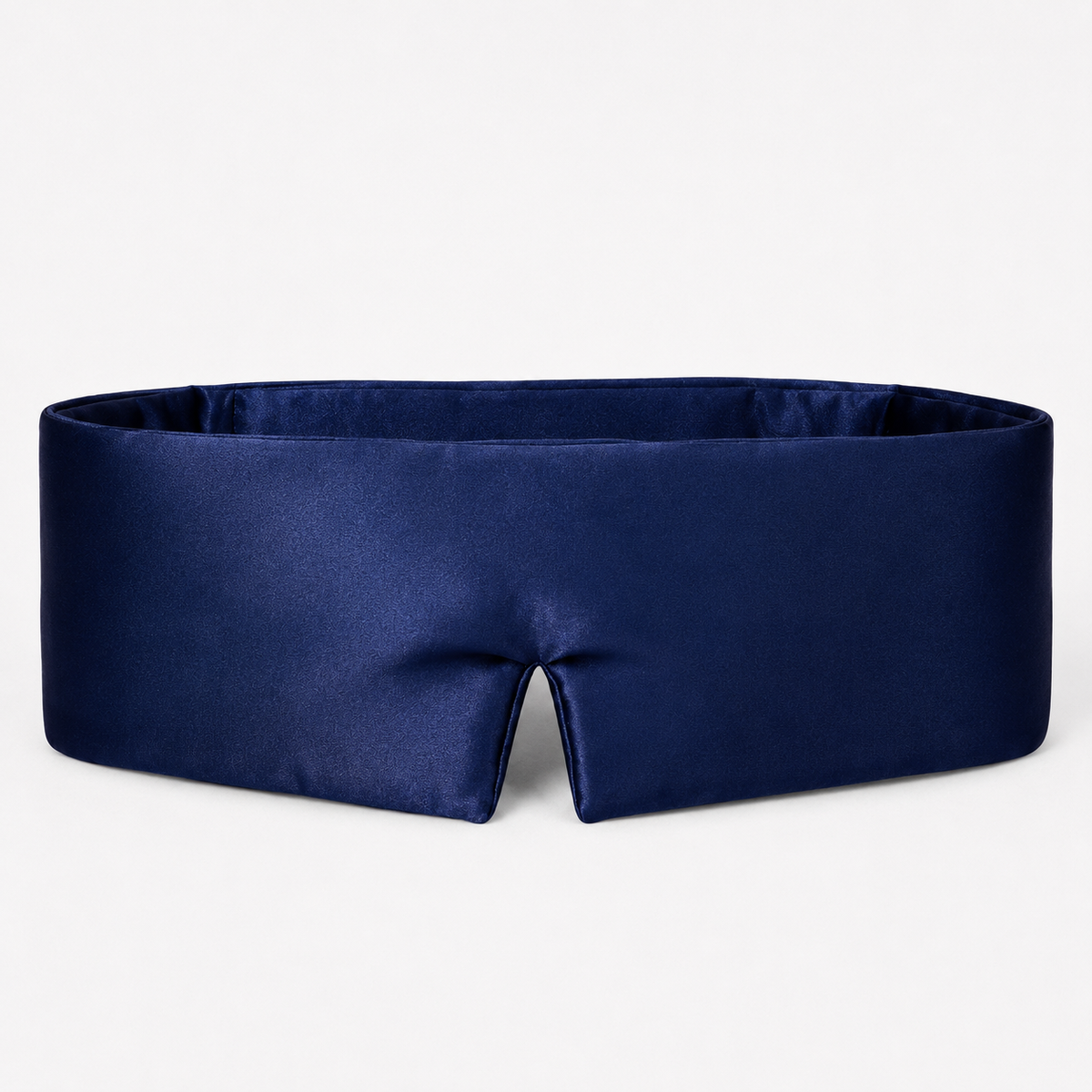 Lyocell Schlafmaske in Navy
