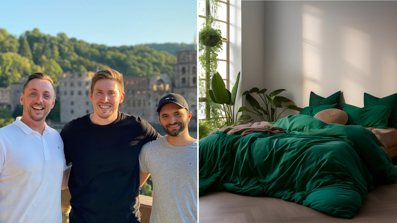 Start-Up "COZY HEAVEN" begeistert mit innovativer Bettwäsche!