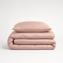Luxus Lyocell Bettwäsche-Set Light Rose. 100 % Lyocell, 135 x 200 cm