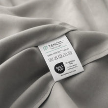 Luxus Lyocell Couple Bettwäsche-set: Stone Grey