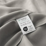 Luxus Lyocell Bettwäsche-set: Sage Grey