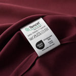 Luxus Lyocell Bettwäsche-set: Ruby Red