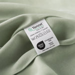 Luxus Lyocell Bettwäsche-set: Soft Mint