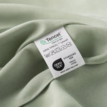 Luxus Lyocell Couple Bettwäsche-set: Soft Mint