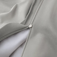 Luxus Lyocell Couple Bettwäsche-set: Stone Grey