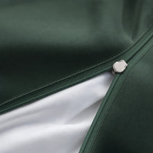 Luxus Lyocell Couple Bettwäsche-set: Royal Green