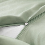 Luxus Lyocell Bettwäsche-set: Soft Mint
