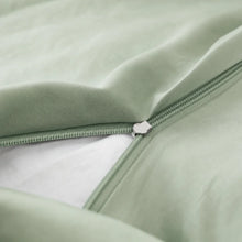 Luxus Lyocell Couple Bettwäsche-set: Soft Mint