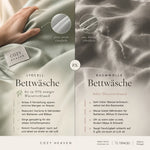 Vergleich Lyocell vs. Baumwolle – Cozy Heaven Bettwäsche