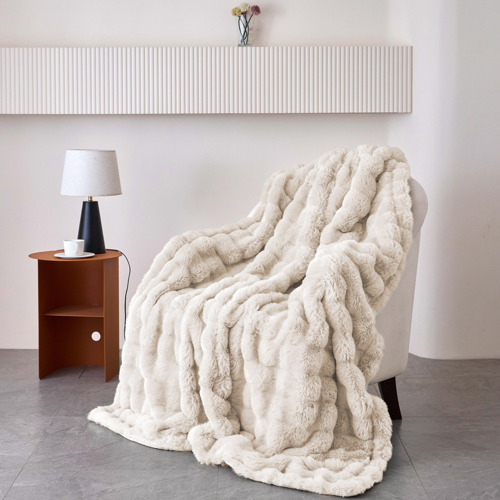 Luxus Plüschdecke: Cloud