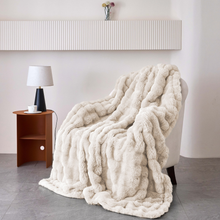 Luxus Plüschdecke: Cloud