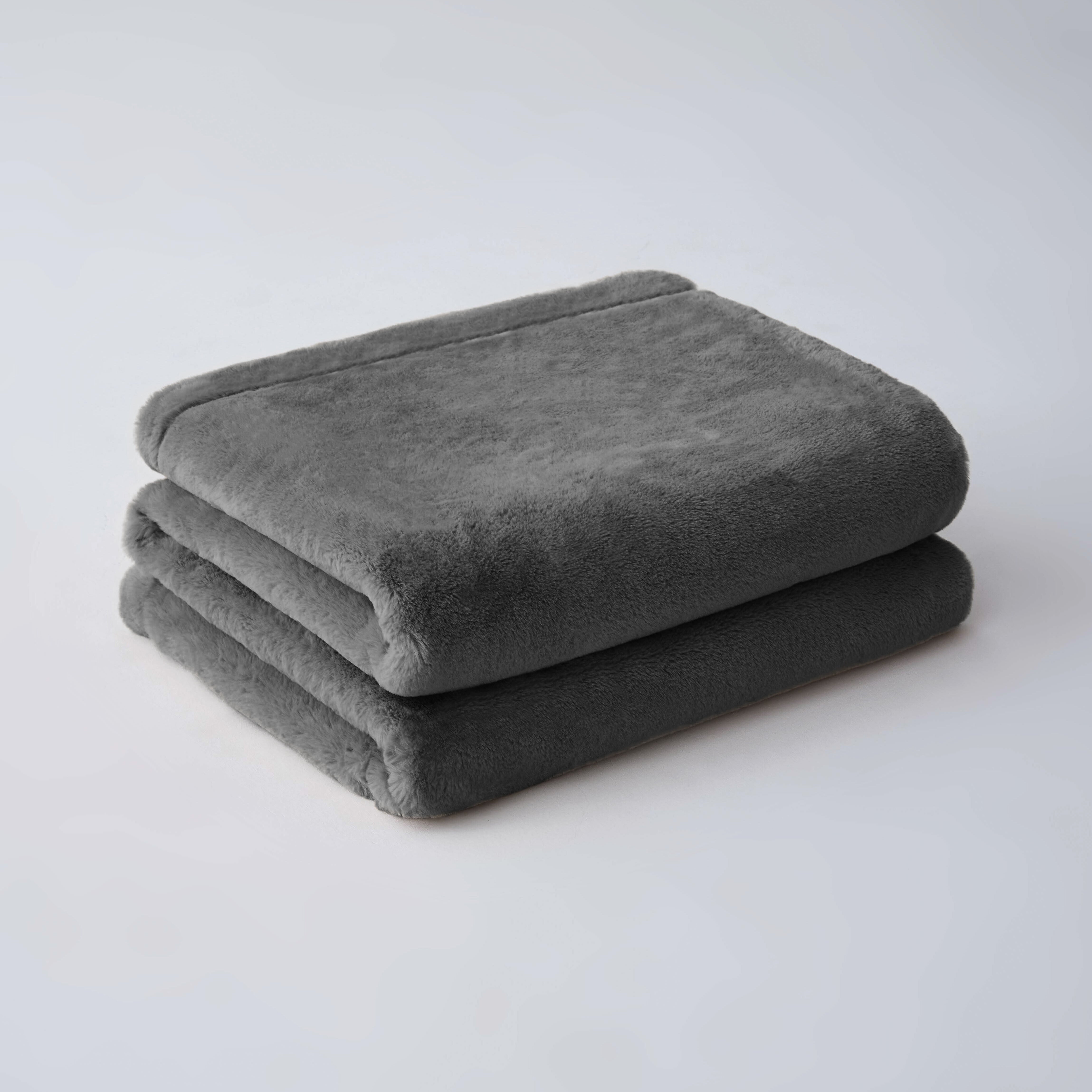 Luxus Flauschdecke: Onyx