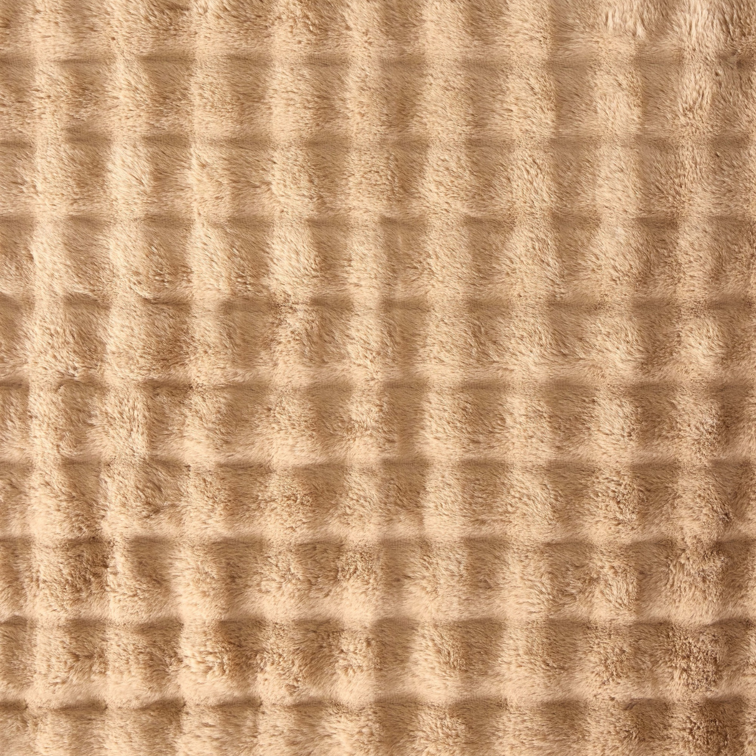 Luxus Plüschdecke: Latte