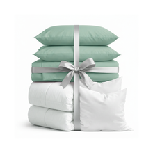 Luxus Lyocell Komplett-Set: Soft Mint