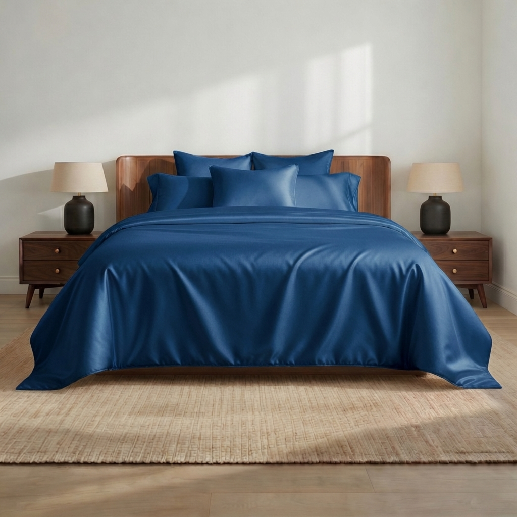 Kissenbezug Front - Deep Blue