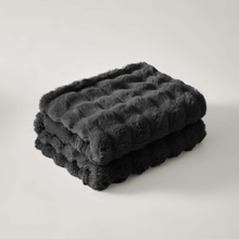 Luxus Plüschdecke: Onyx