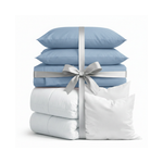 Luxus Lyocell Komplett-Set: Ice Blue