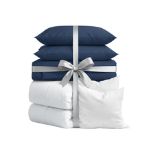 Luxus Lyocell Komplett-Set: Deep Blue