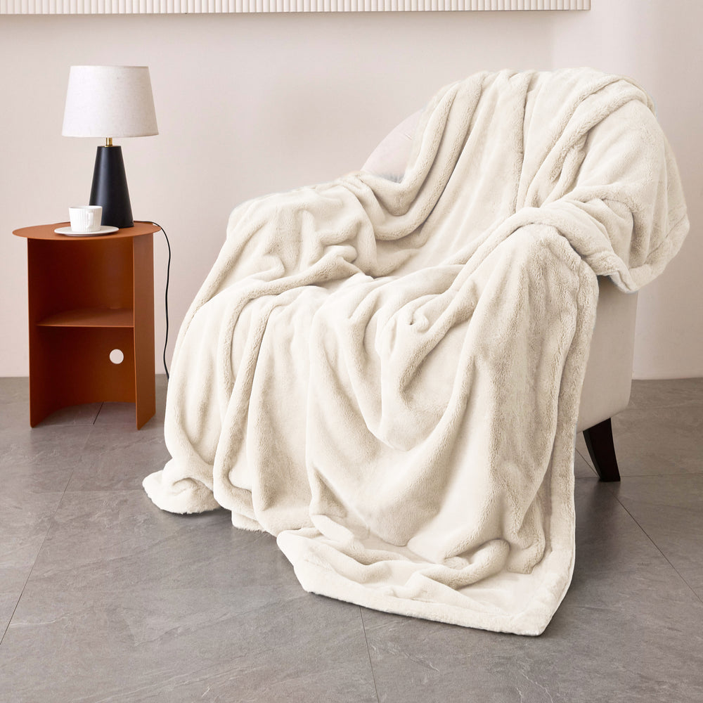 Luxus Flauschdecke: Cloud