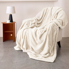 Luxus Flauschdecke: Cloud