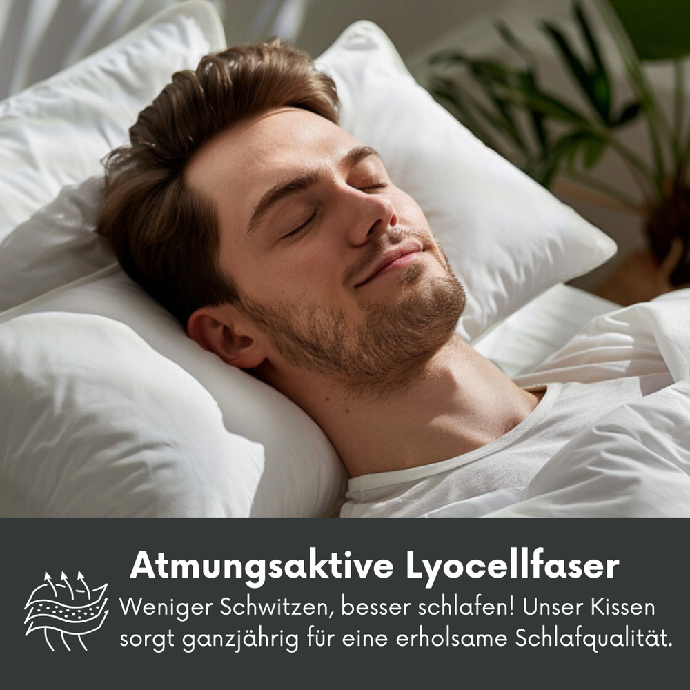 Luxus Lyocell Komplett-Set: Night Grey
