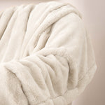 Luxus Flauschdecke: Cloud