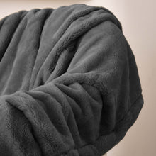 Luxus Flauschdecke: Onyx