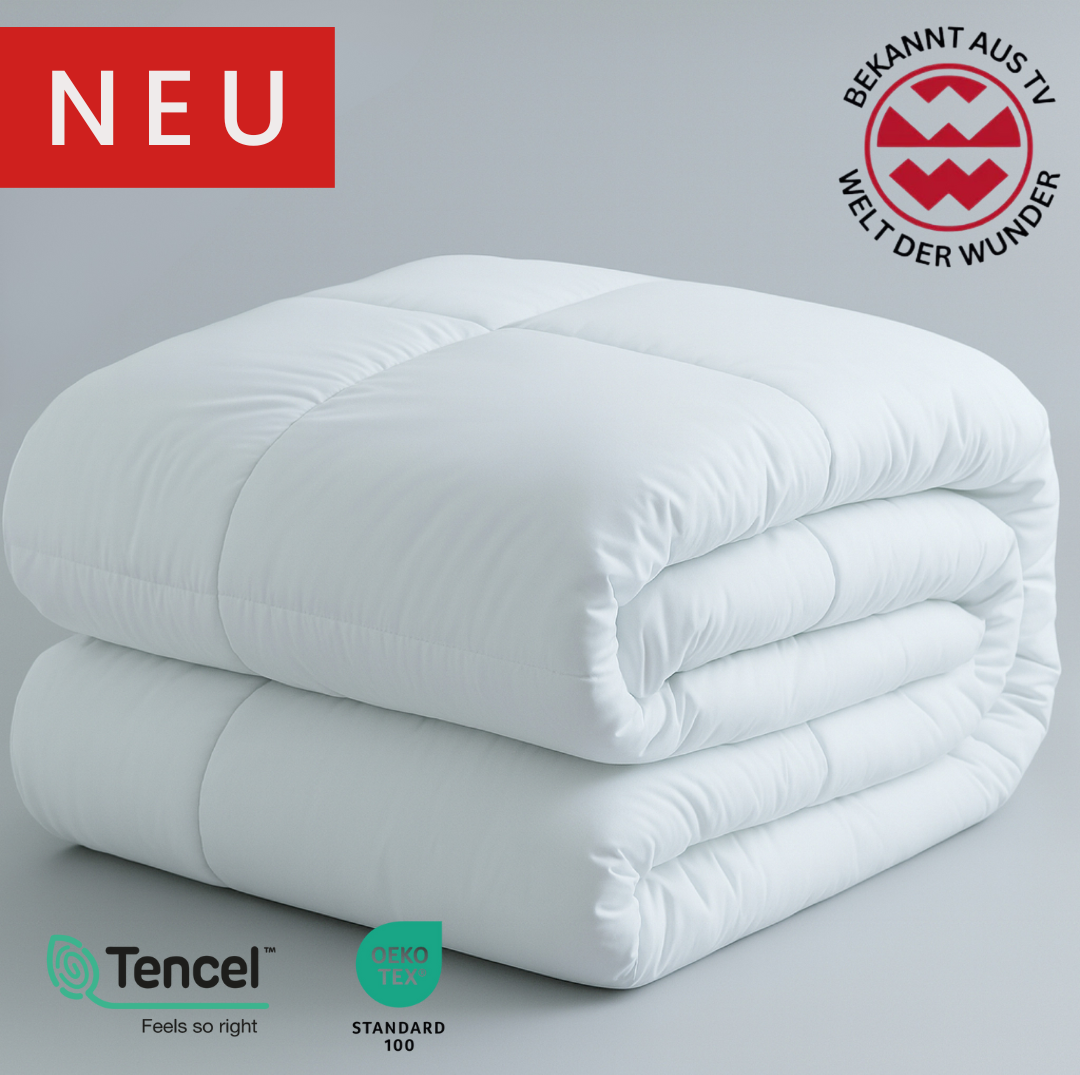 Luxus Lyocell Bettdecke Warm