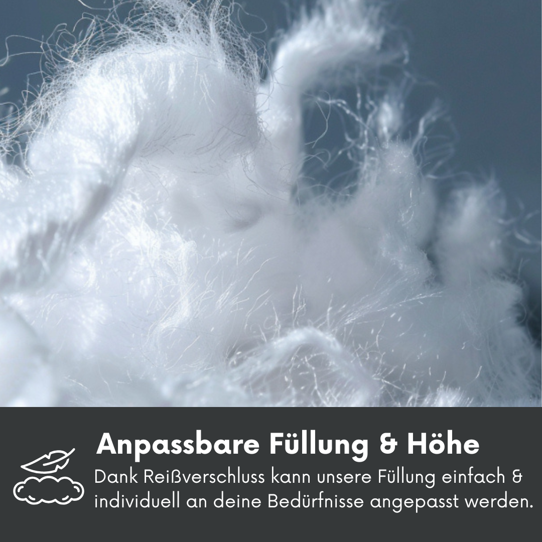 Luxus Lyocell Kopfkissen