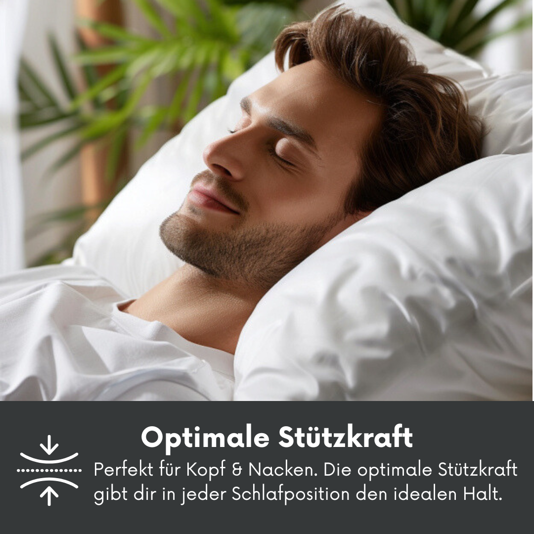 Luxus Lyocell Kopfkissen