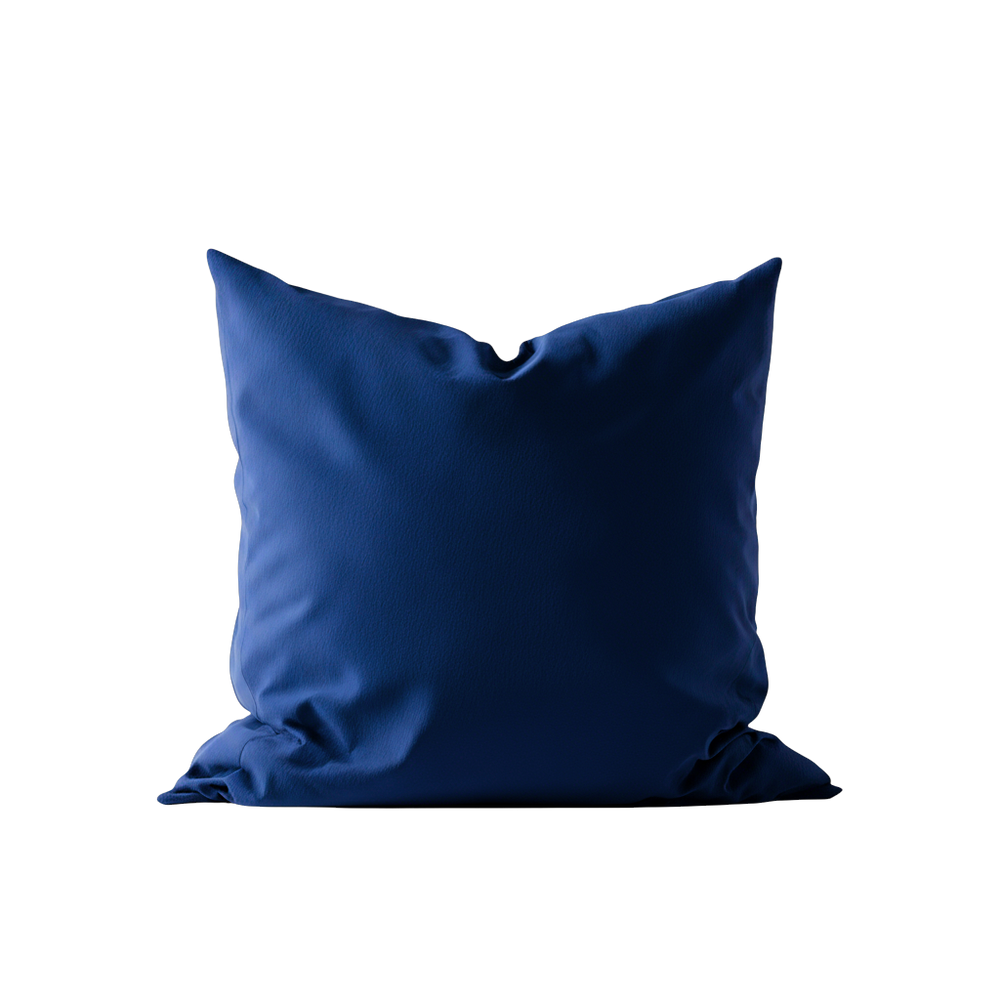 Lyocell Kissenbezug — Deep Blue