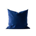 Luxus Lyocell Kissenbezug Deep Blue. 100 % Lyocell, 40 x 80 cm