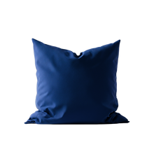 Luxus Lyocell Kissenbezug Deep Blue. 100 % Lyocell, 40 x 80 cm