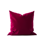 Luxus Lyocell Kissenbezug Berry Red. 100 % Lyocell, 40 x 80 cm