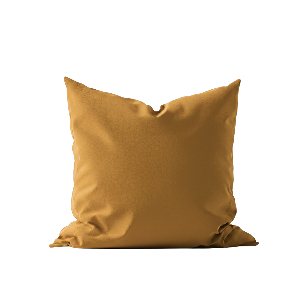 Luxus Lyocell Kissenbezug Coffee Brown. 100 % Lyocell, 40 x 80 cm