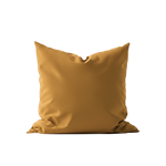 Luxus Lyocell Kissenbezug Coffee Brown. 100 % Lyocell, 40 x 80 cm