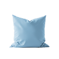 Luxus Lyocell Kissenbezug Ice Blue. 100 % Lyocell, 40 x 80 cm