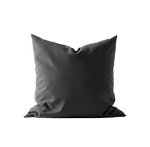 Luxus Lyocell Kissenbezug Night Grey. 100 % Lyocell, 40 x 80 cm